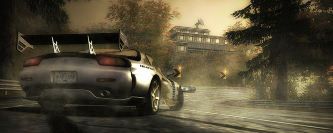 Графические технологии в играх: Need For Speed: Most Wanted (стр. 1)