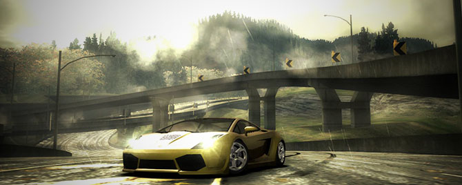Графические технологии в играх: Need For Speed: Most Wanted (стр. 2)